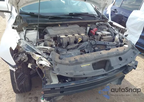 2017 Nissan Sentra Sv z USA, uszkodzony, nr VIN 3N1AB7AP5HY276150